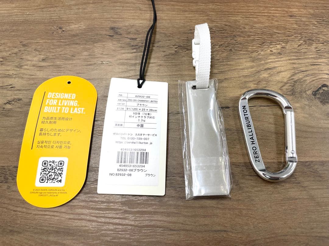 【超美品】ゼロハリバートン スタンド式キャディバッグ