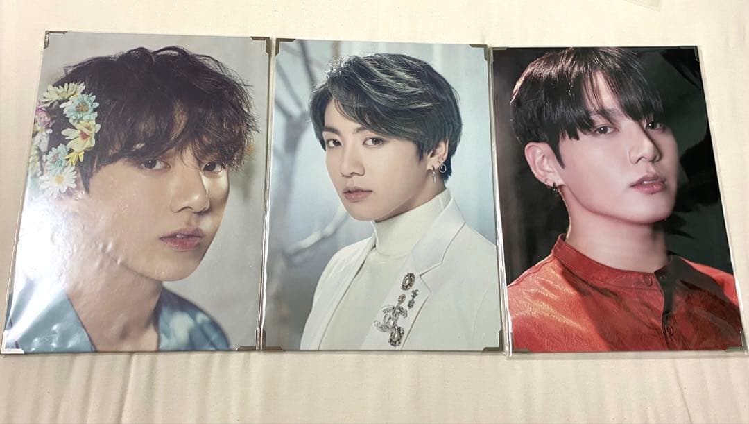 BTS ジョングク うちわ フラッグ プレミアムフォト まとめ売り