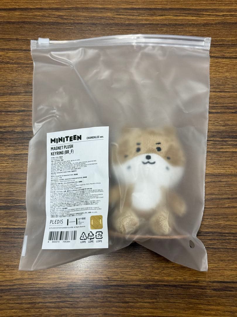 SEVENTEEN MINITEEN マグネットキーリング チャンダリ ディノ