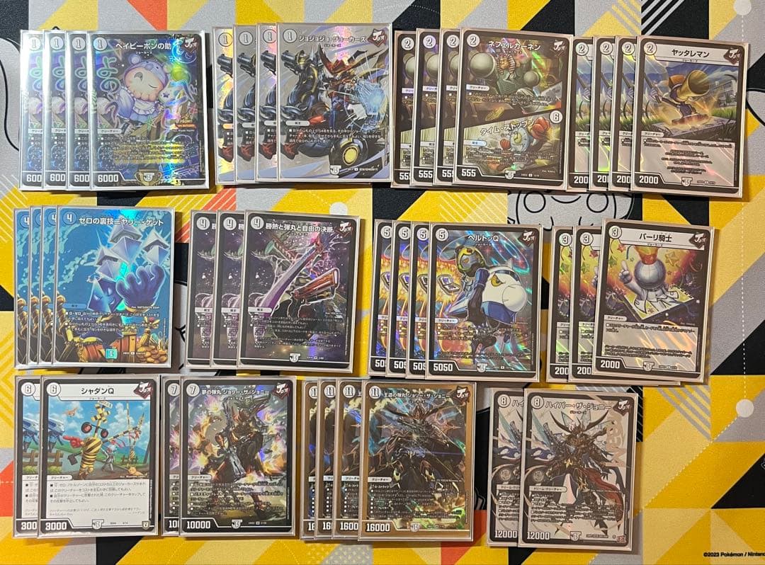 ジョーカーズ　デッキ　二重スリーブ