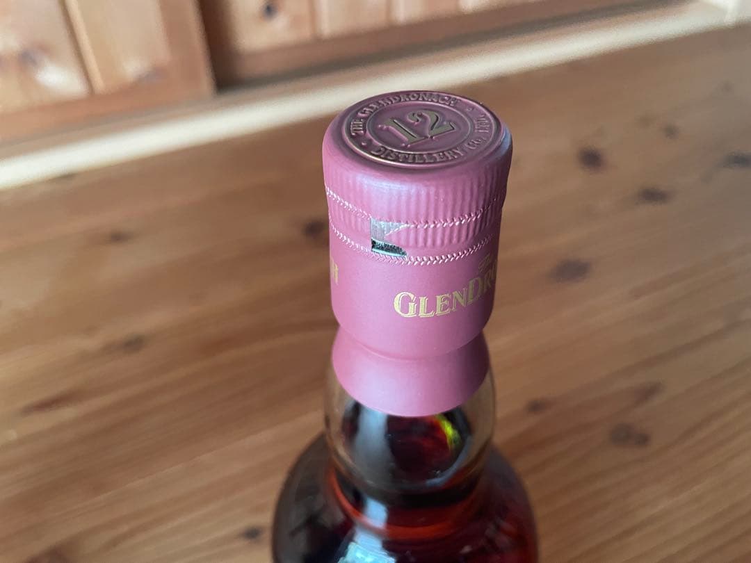 GLENDRONACH グレンドロナック　12年 Billywalker旧ボトル