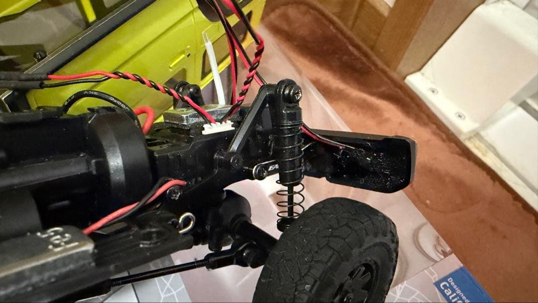 ミニッツ 4×4 レディセット 加工品 ジムニーシエラ