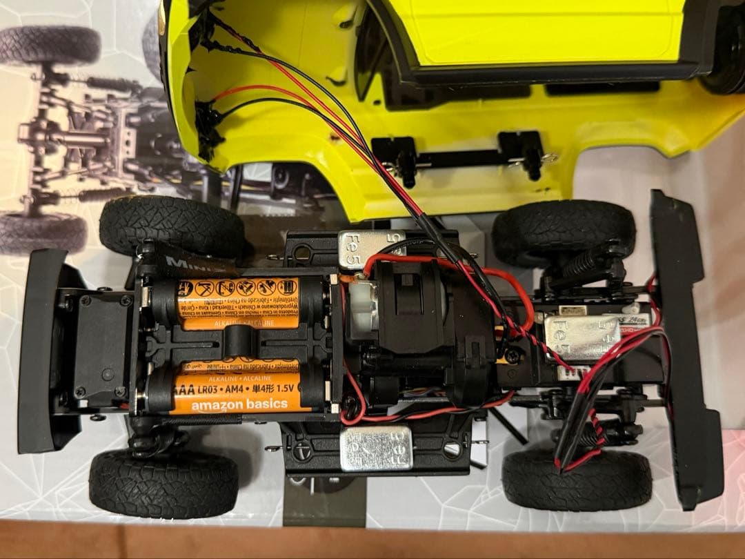 ミニッツ 4×4 レディセット 加工品 ジムニーシエラ