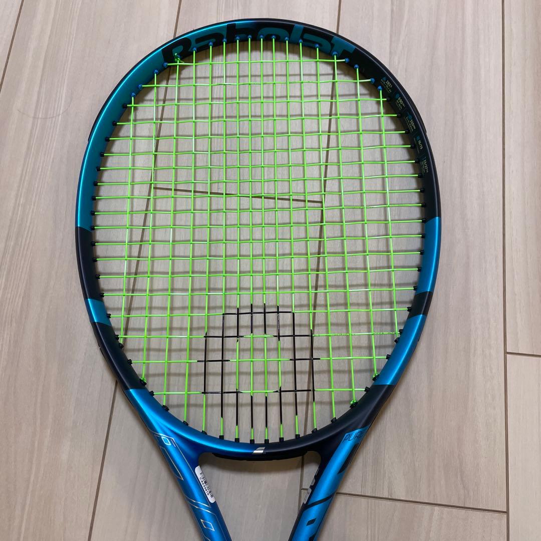 バボラ　ピュアドライブ107 グリップ2