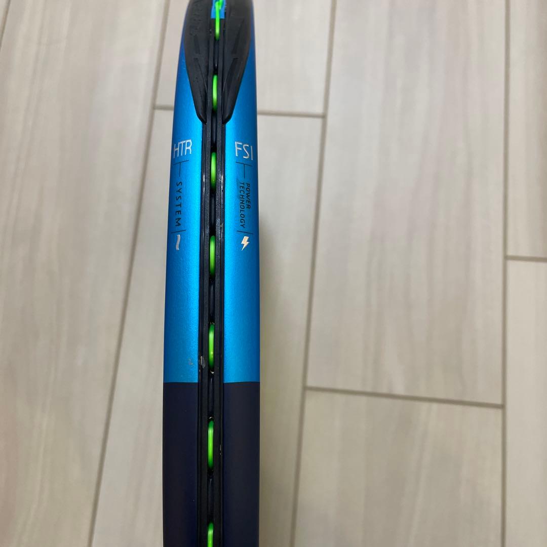 バボラ　ピュアドライブ107 グリップ2