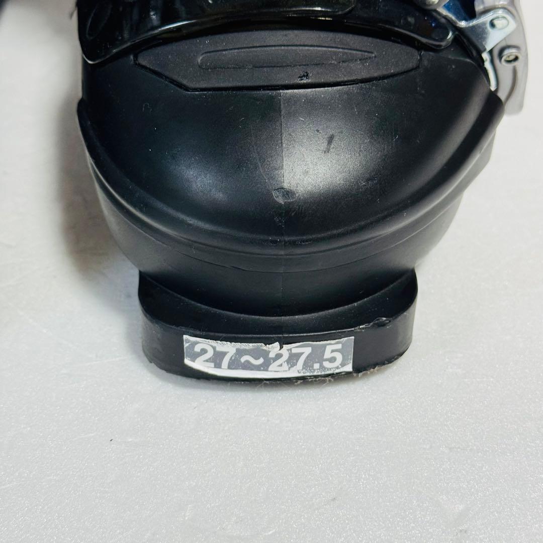 スキー ブーツ27cm27.5cm KASTLE ブラック黒色ブラック初心者
