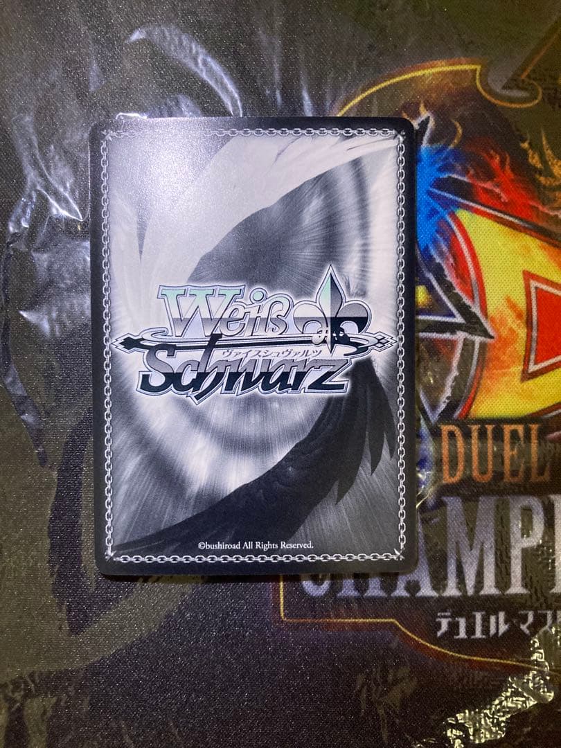 ヴァイスシュヴァルツ TD SP 高らかな宣言 くりむ 生徒会の一存