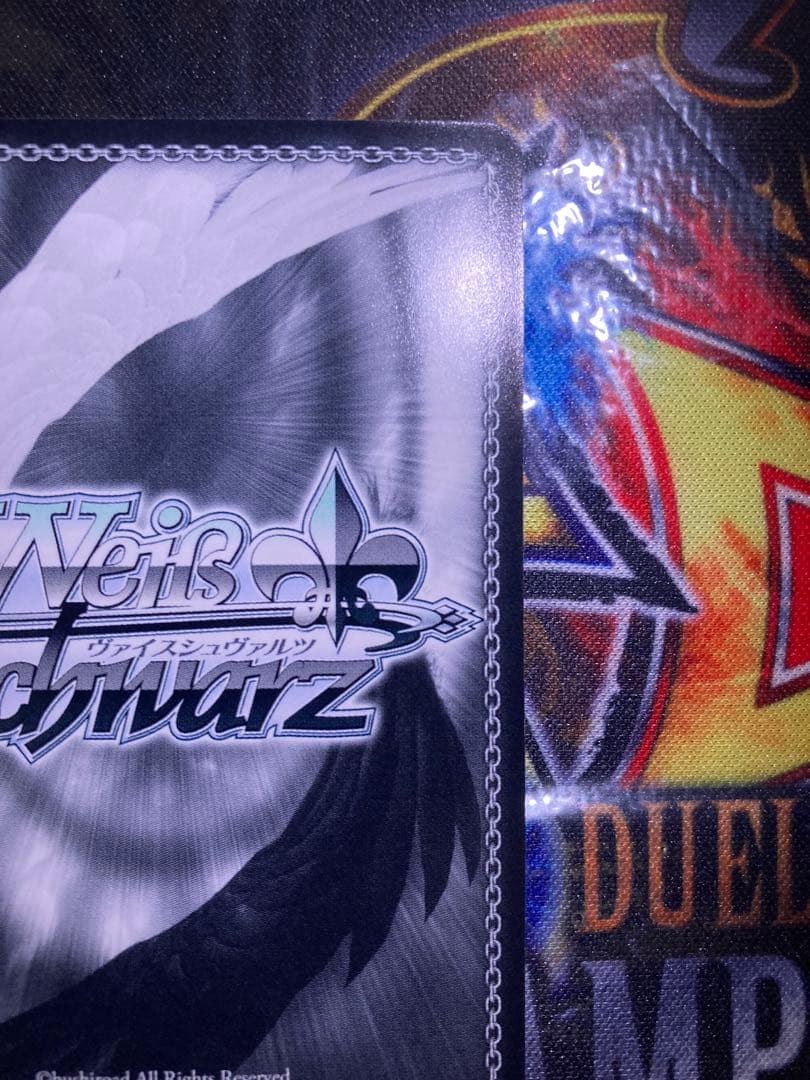 ヴァイスシュヴァルツ TD SP 高らかな宣言 くりむ 生徒会の一存