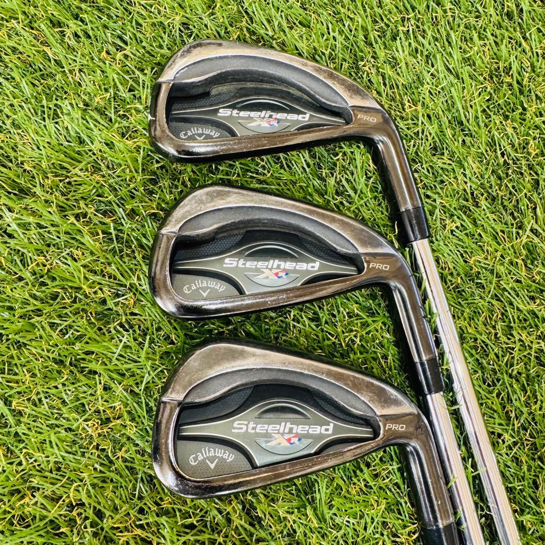 【男性用】Callaway Steelhead XR PRO アイアンセット