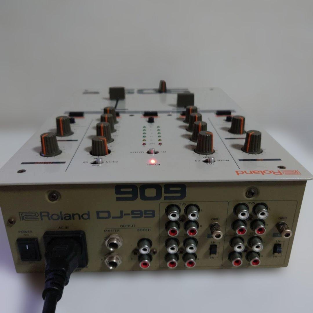 Roland　ローランド　DJ Mixer　DJミキサー　DJ-99　美品