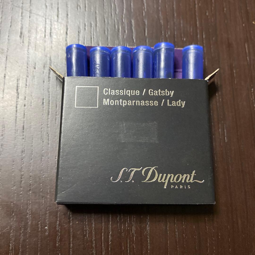 S.T.DUPONT エステーデュポン　万年筆　ケース