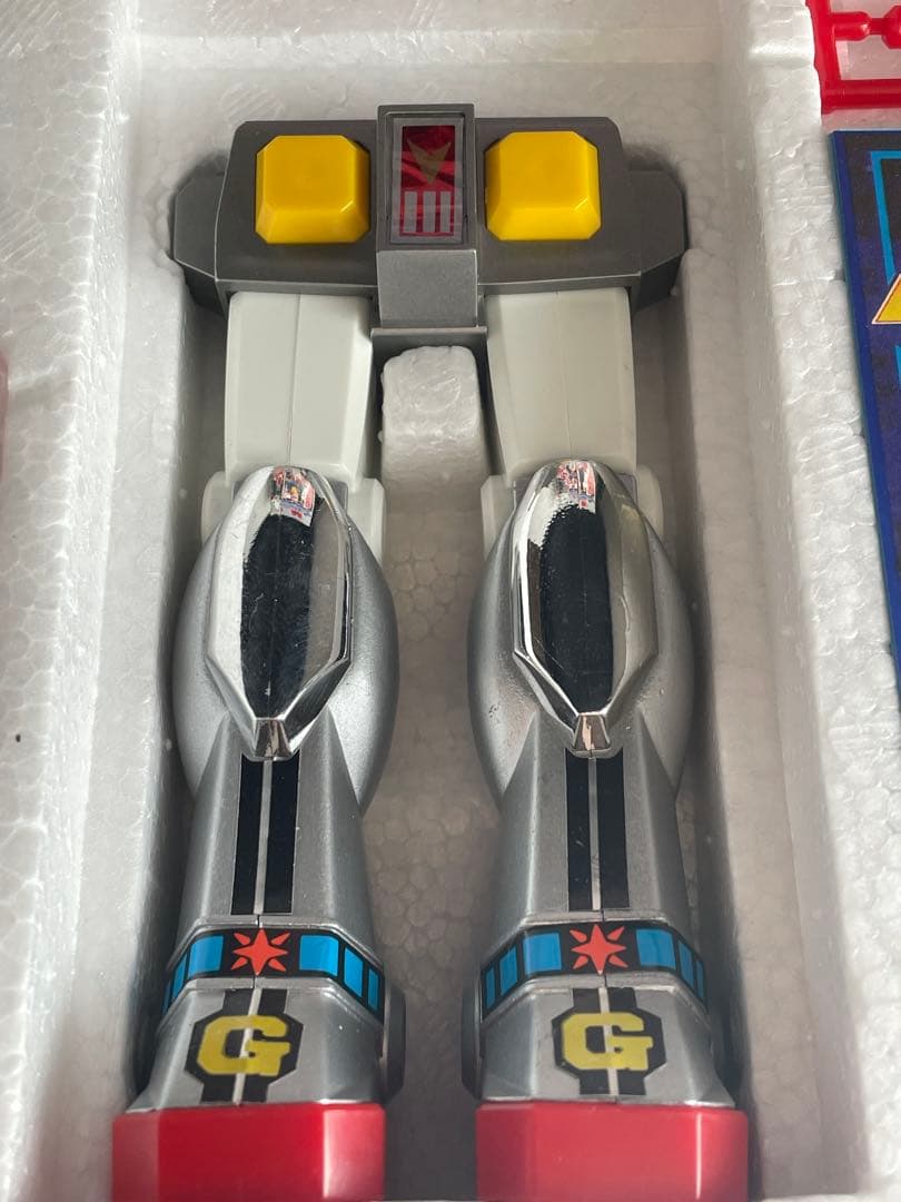 クローバー ガンダム 合体セット フィギュア ダイカスト 当時物