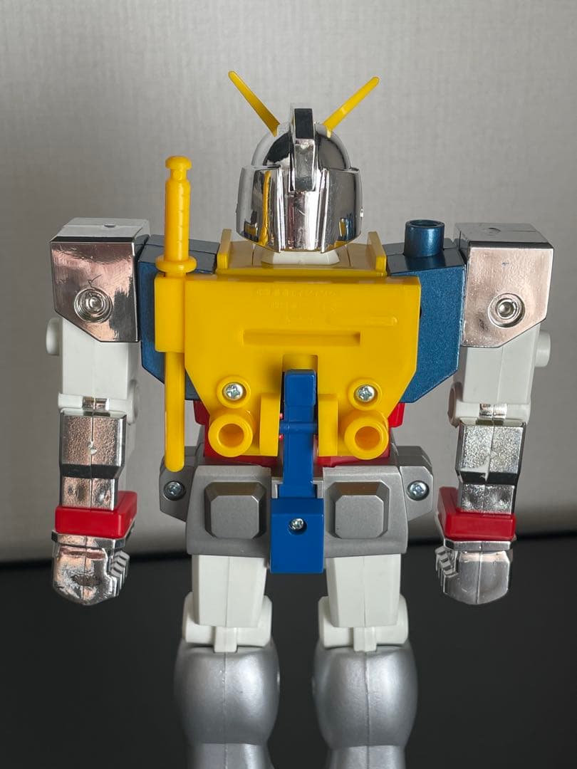 クローバー ガンダム 合体セット フィギュア ダイカスト 当時物