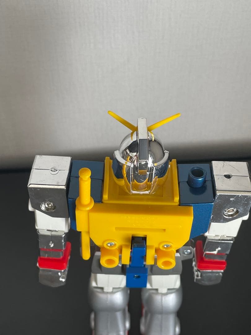 クローバー ガンダム 合体セット フィギュア ダイカスト 当時物