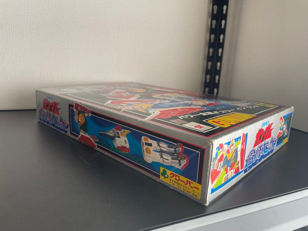 クローバー ガンダム 合体セット フィギュア ダイカスト 当時物