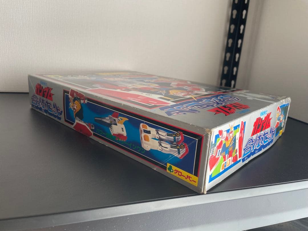 クローバー ガンダム 合体セット フィギュア ダイカスト 当時物