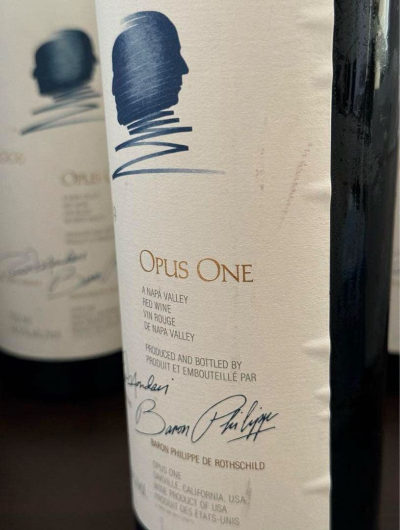 オーパスワン　2009