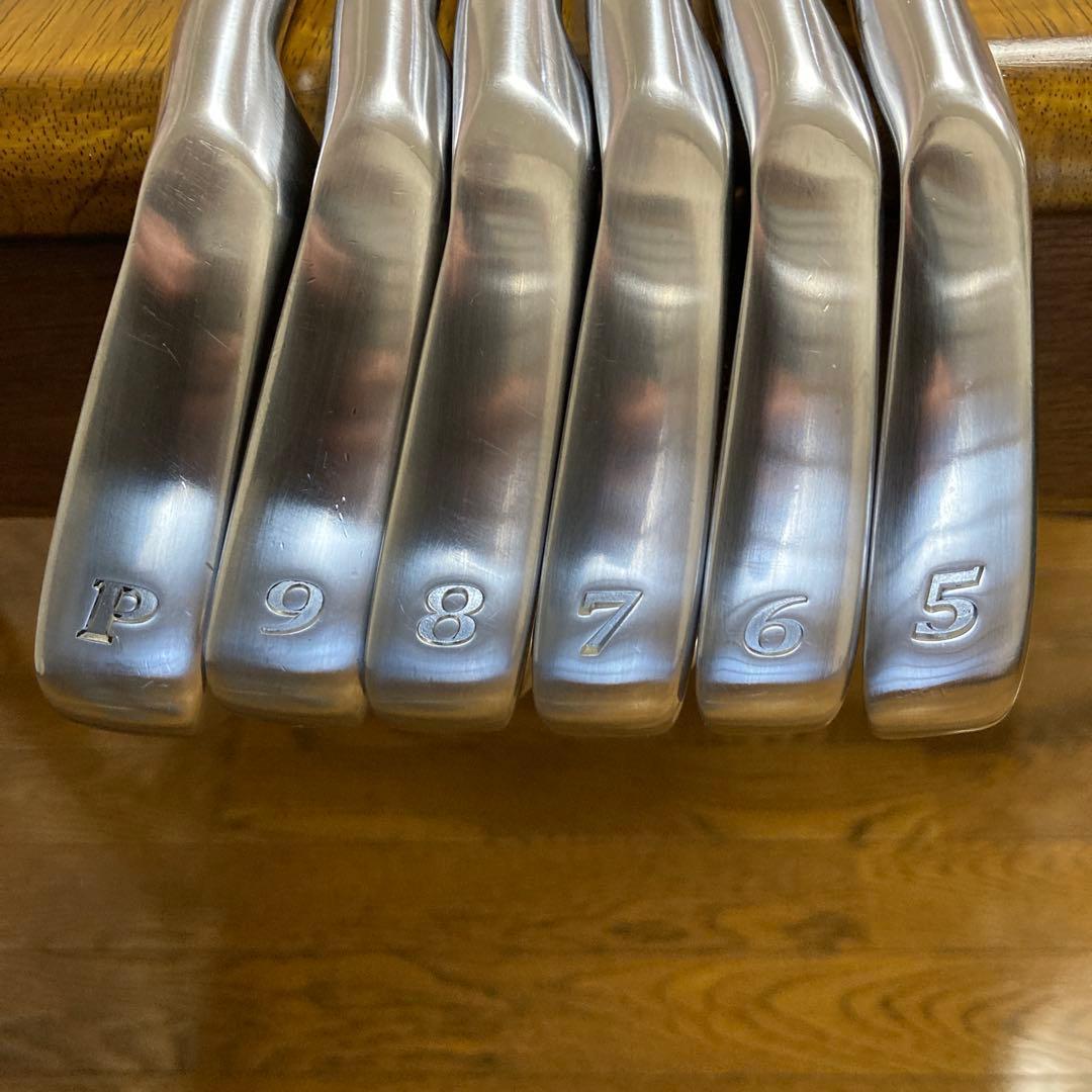 『美品』ヨネックス　NANO V NEXTAGE FORGEDアイアン　6本