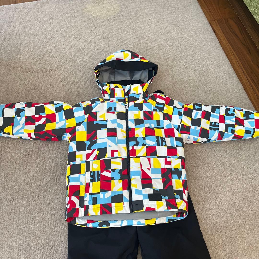 デサント　スキー　スノーボード　ウエア　140