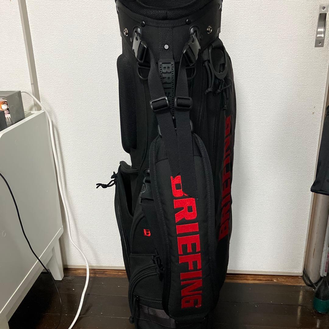 ブリ-フィング　BRIEFING キャディーバック