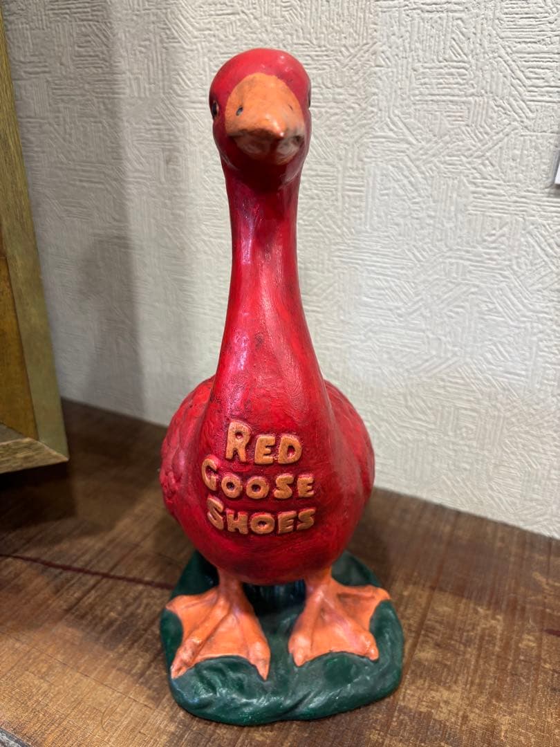ビンテージ　レッドグースシューズ RED  SHOSE オブジェ