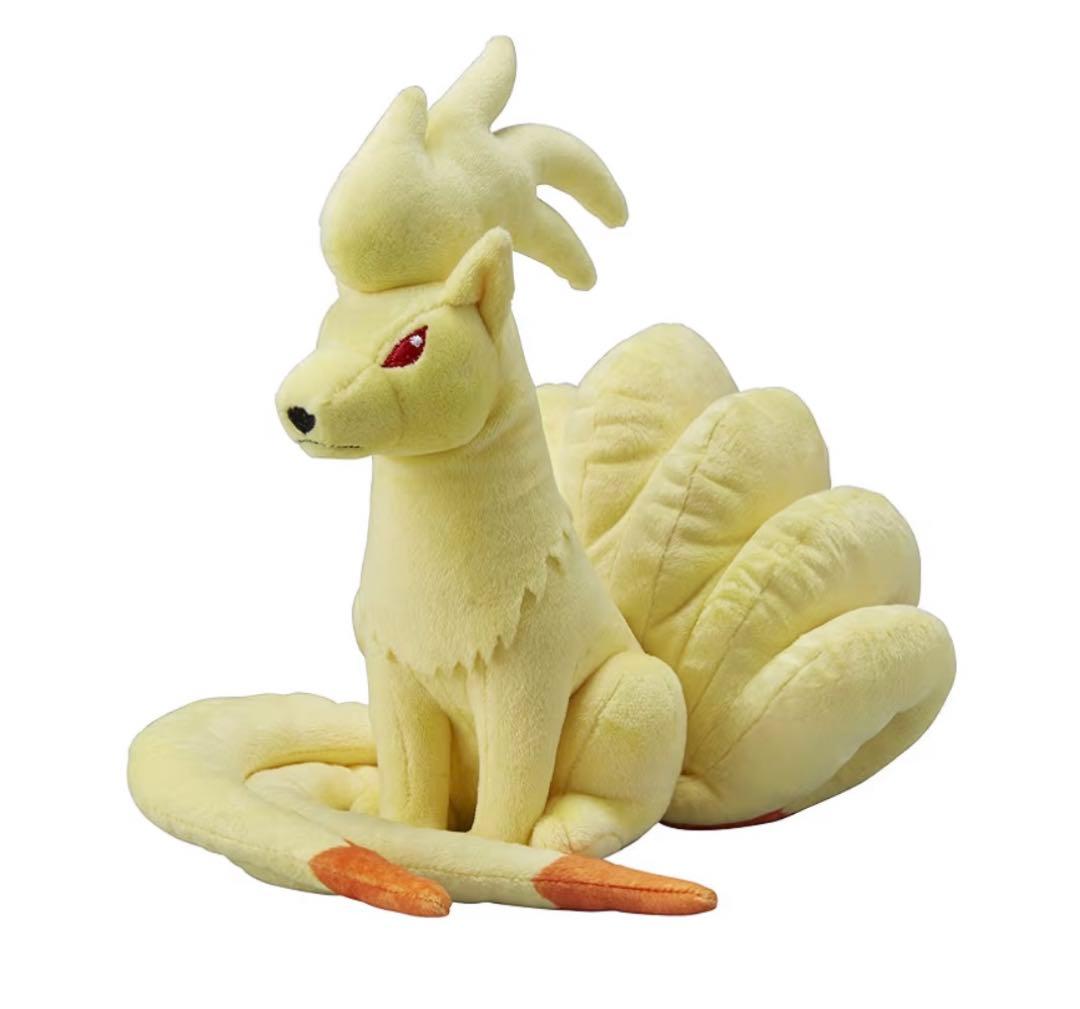 ポケモン　ぬいぐるみ　キュウコン　ポケモンセンター　202511151220