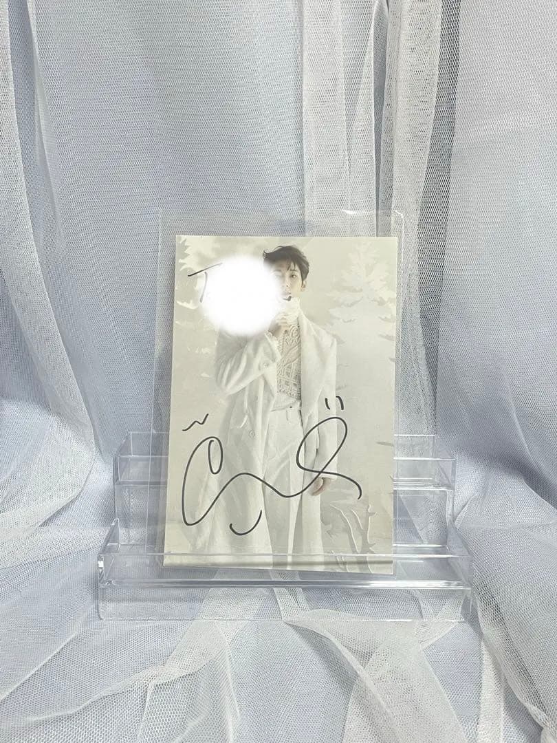 SEVENTEEN ウォヌ 直筆サイン あいのちから