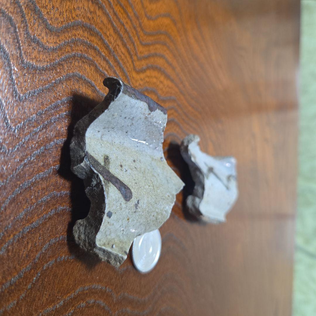 陶片　美濃唐津