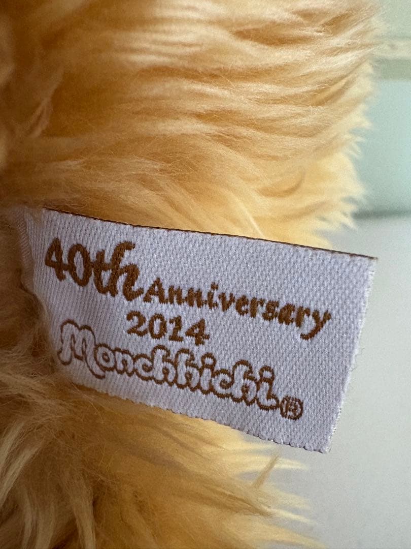 ゴールドモンチッチ　40周年限定タグ付　L セキグチ