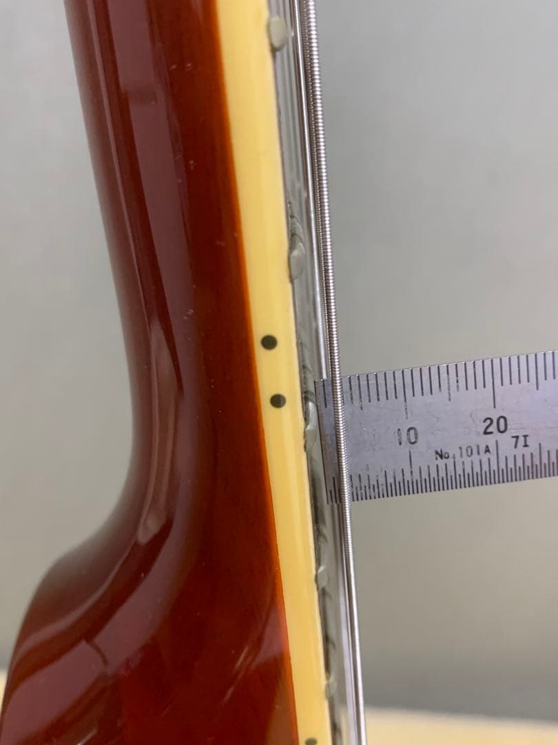 Britz by Aria ProII Leopard les paul タイプ