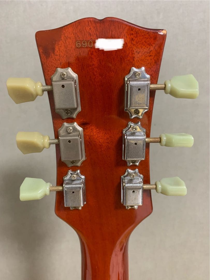 Britz by Aria ProII Leopard les paul タイプ