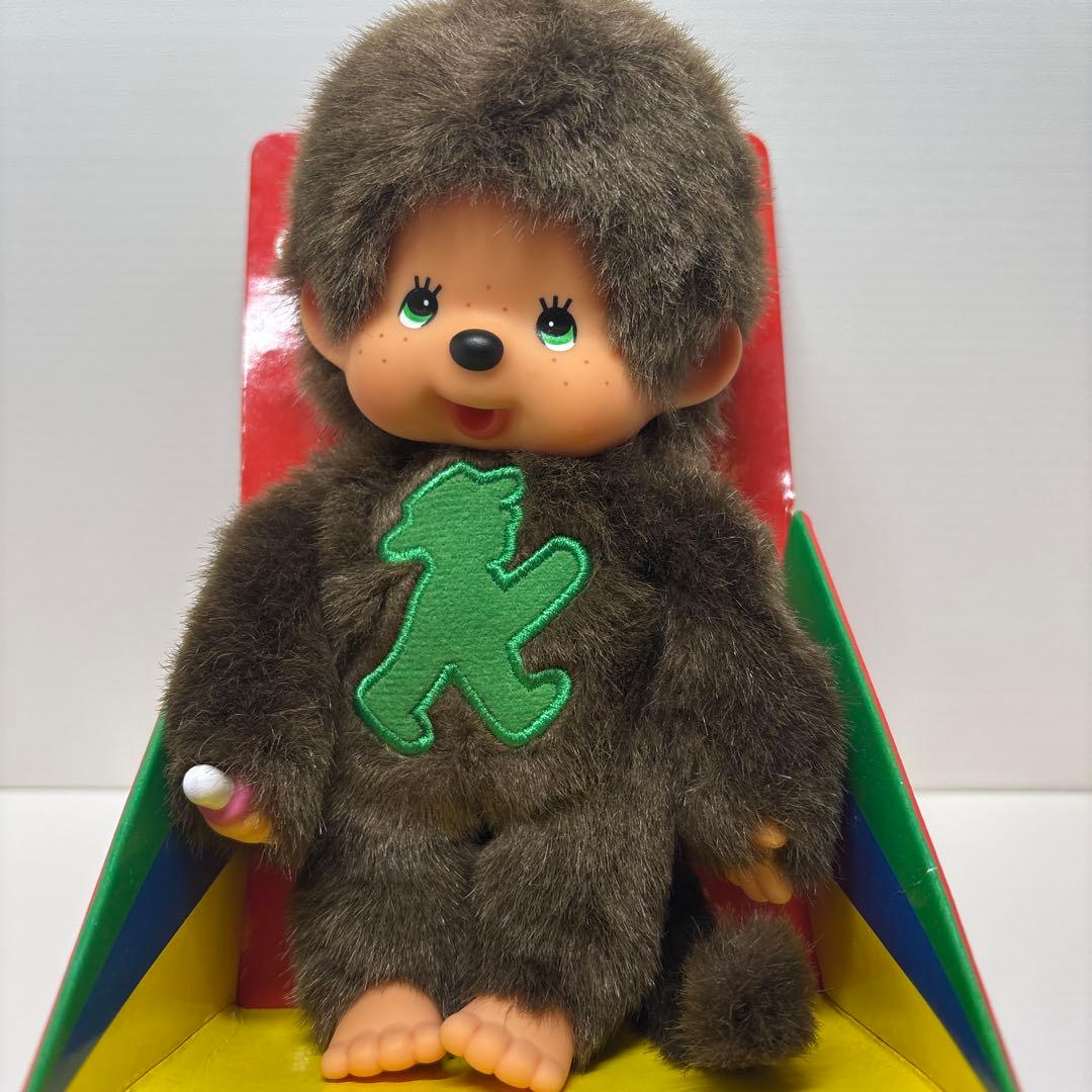 新品 2008年発売 アンペルマン 青信号 モンチッチ 2338