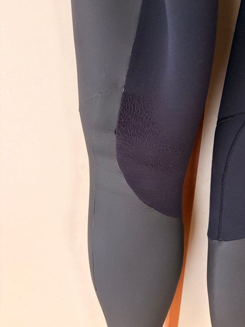 3ｍｍセミドライ/バックジップ【カール起毛素材】