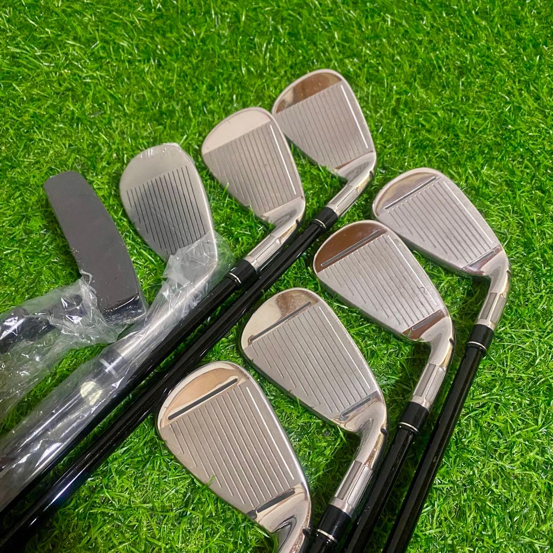 テーラーメイド M4 ゴルフセット 11本 左 レフティ S クラブ メンズ