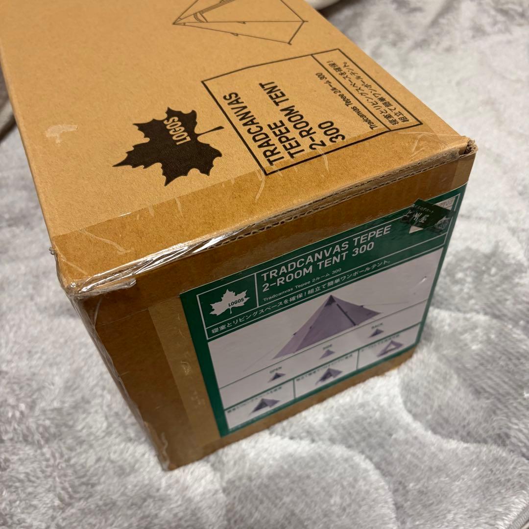 ペ*ン様 LOGOS TRADCANVAS TEPEE 2-ROOM TENT