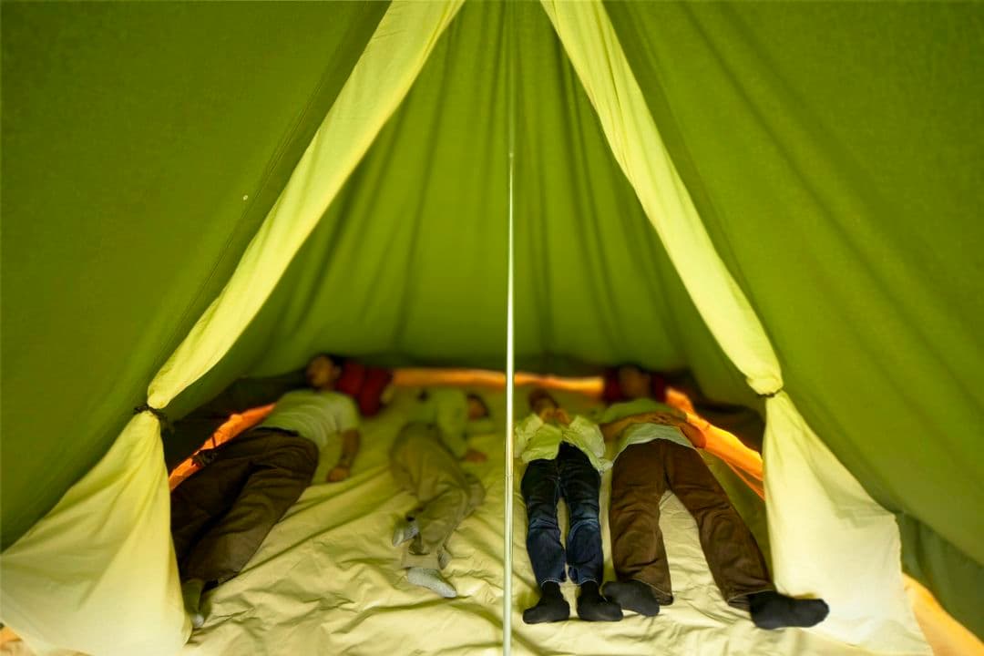 Cabanon Guadeloupe キャバノン コットンテント フランス製