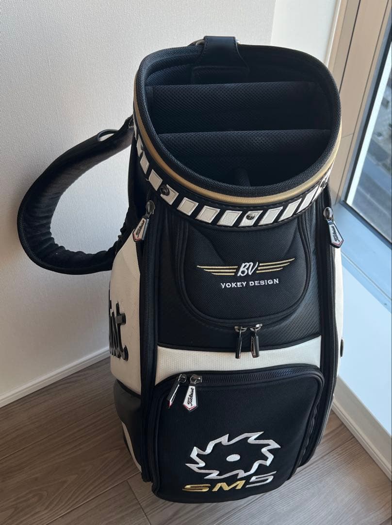 限定-タイトリスト Vokey Design キャディバッグ SM5ツアータイプ