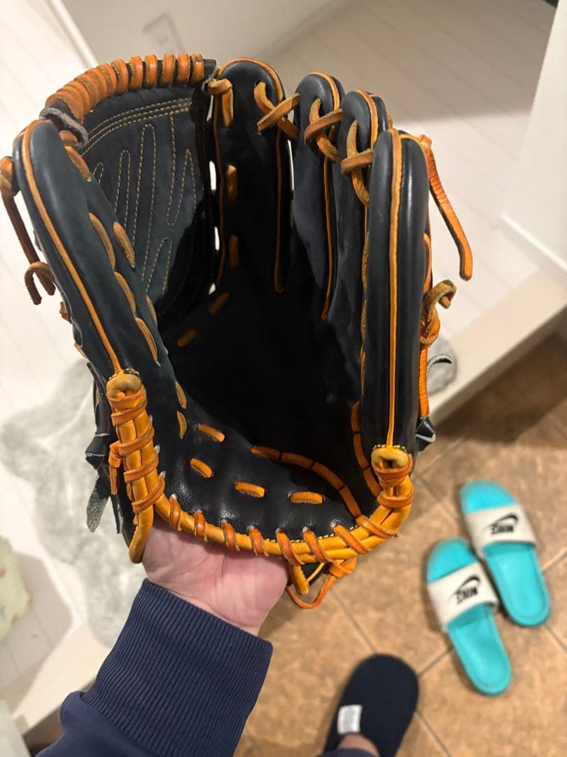 IP select アルモニーアグラブ　投手用オーダーグローブ