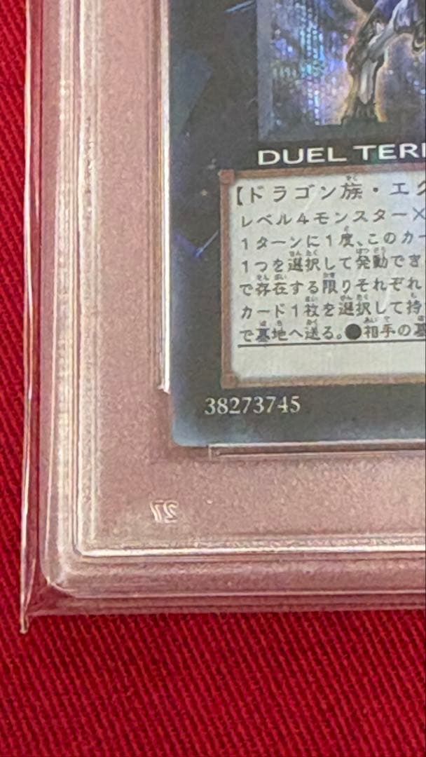 遊戯王 PSA10 ヴェルズウロボロス シークレット シク DT