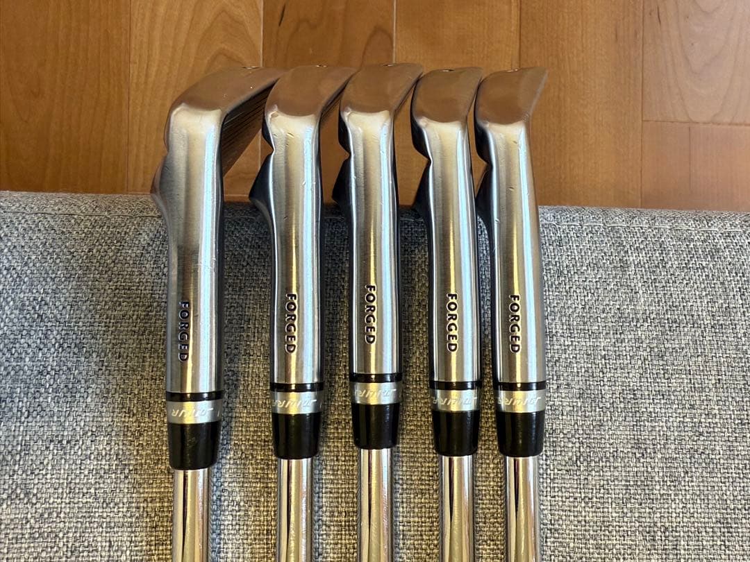 三浦技研 TC-101 アイアンセット 5I〜9I