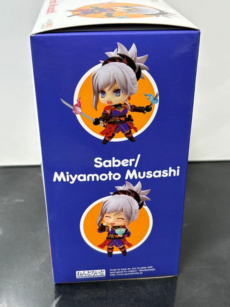 ねんどろいど 936 セイバー/宮本武蔵