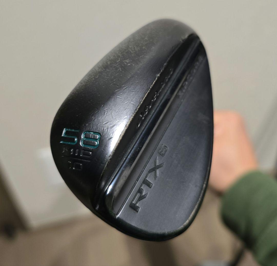 Cleveland RTX 6 ウェッジ　ブラック　54° 58°