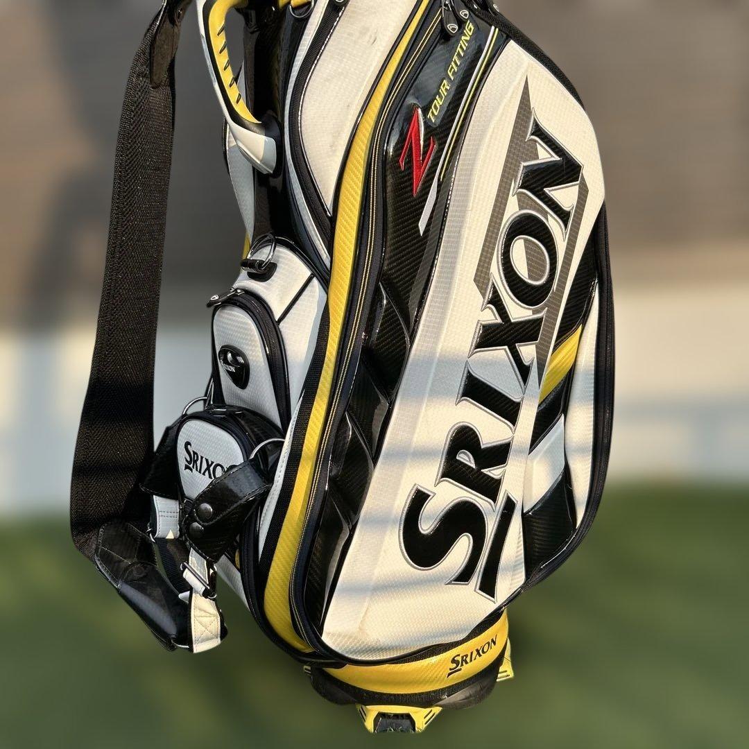 ゴルフ　キャディーバッグ　スリクソン　SRIXON