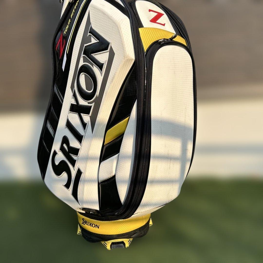 ゴルフ　キャディーバッグ　スリクソン　SRIXON