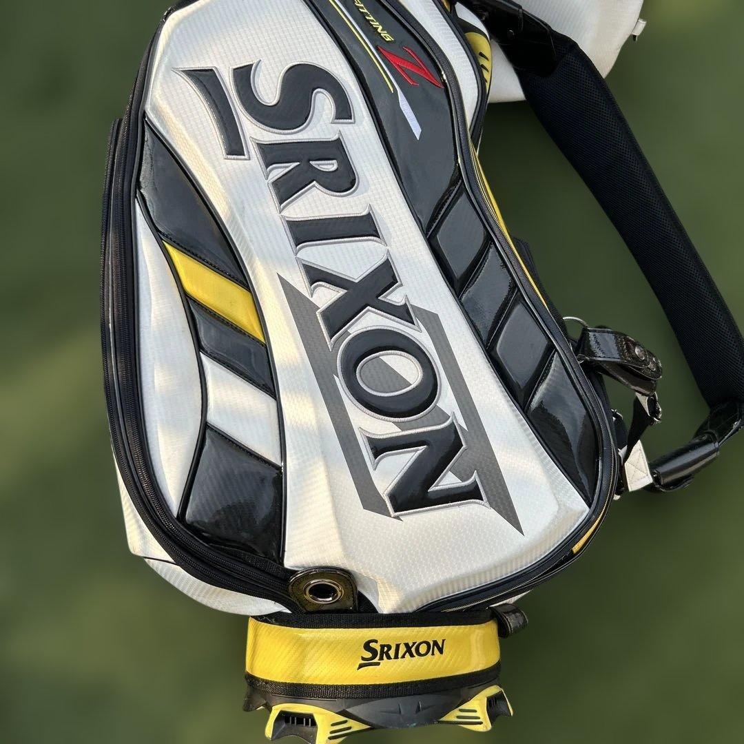 ゴルフ　キャディーバッグ　スリクソン　SRIXON