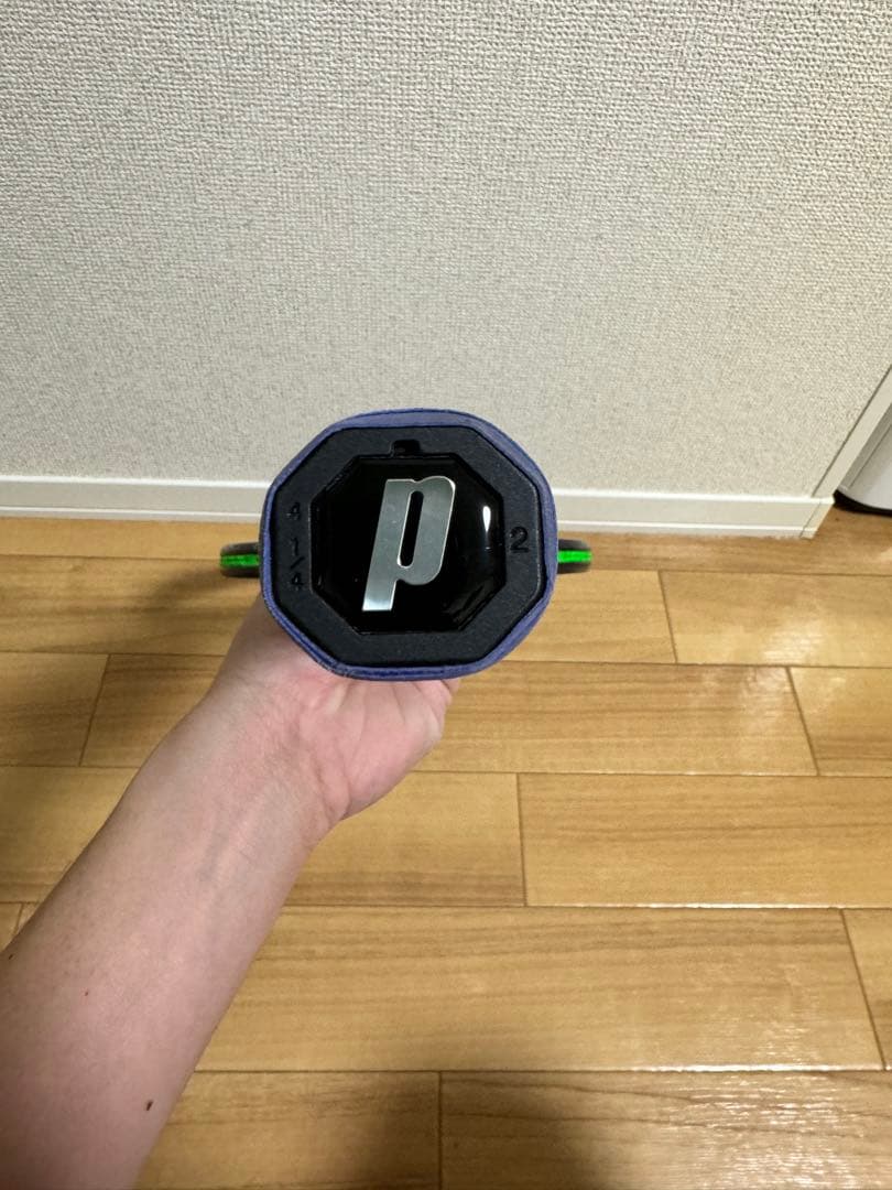 PHANTOM 100 テニスラケット ネイビー/グリーン