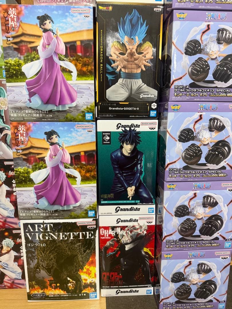 新作含 プライズフィギュア 31個まとめ売り