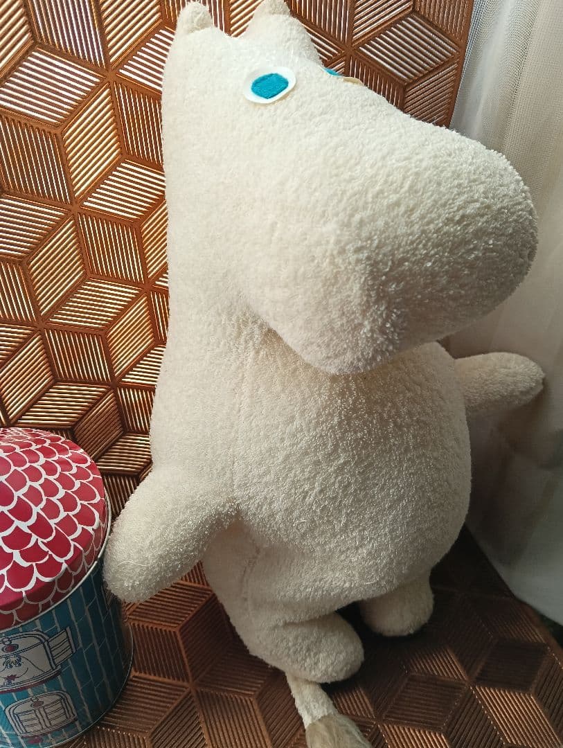 ムーミン ぬいぐるみ 　ヴィンテージ　フィンランド製　レア品