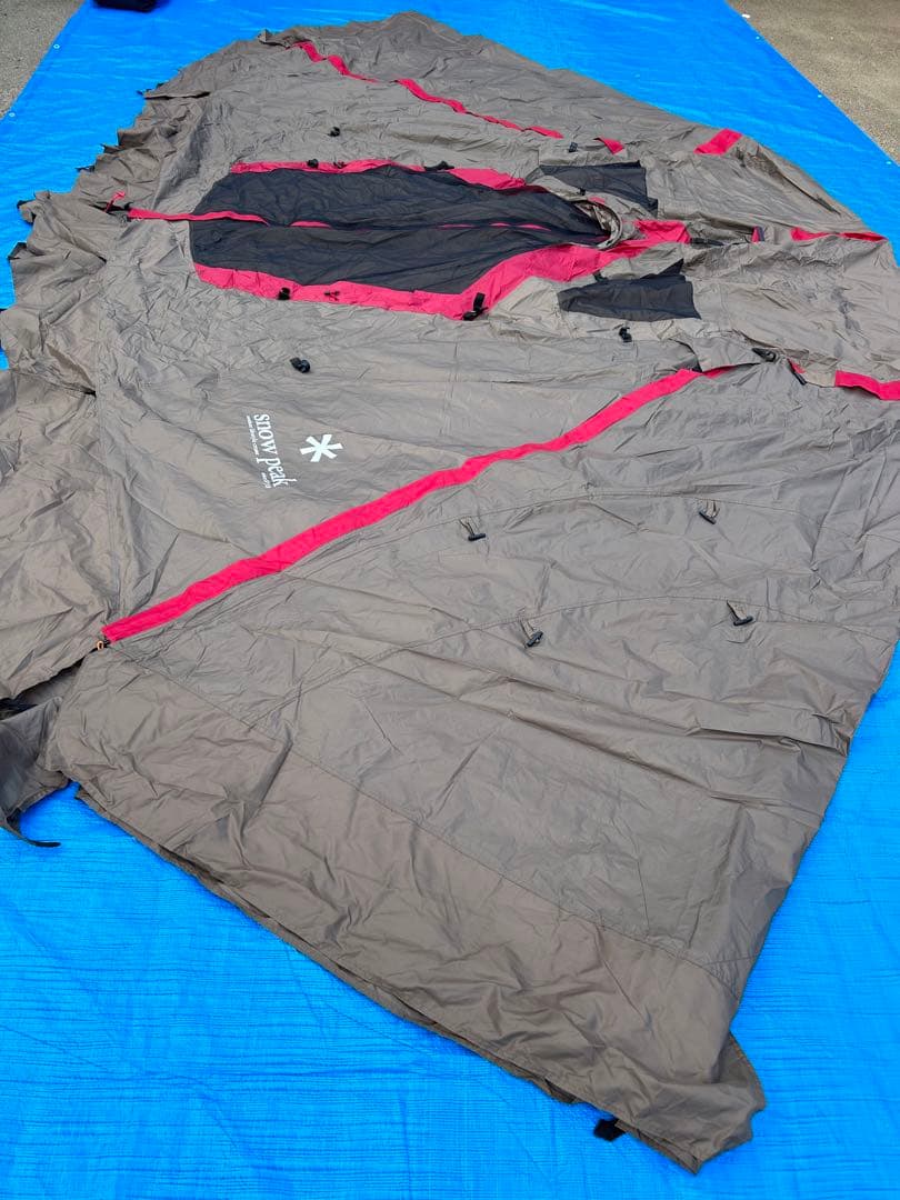 【美品】スノーピーク リビングシェルS TP-240 フルセット