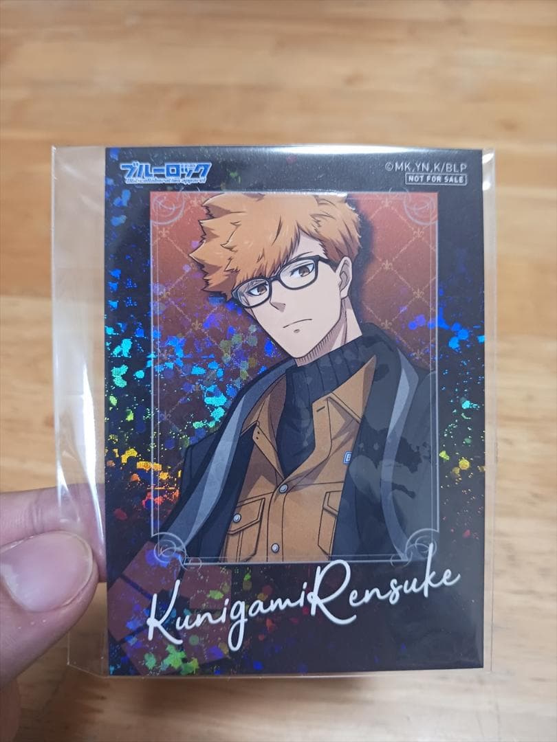 ブルーロック 全14種 UGCコラボ特典カード　レア＆ホログラム ver.